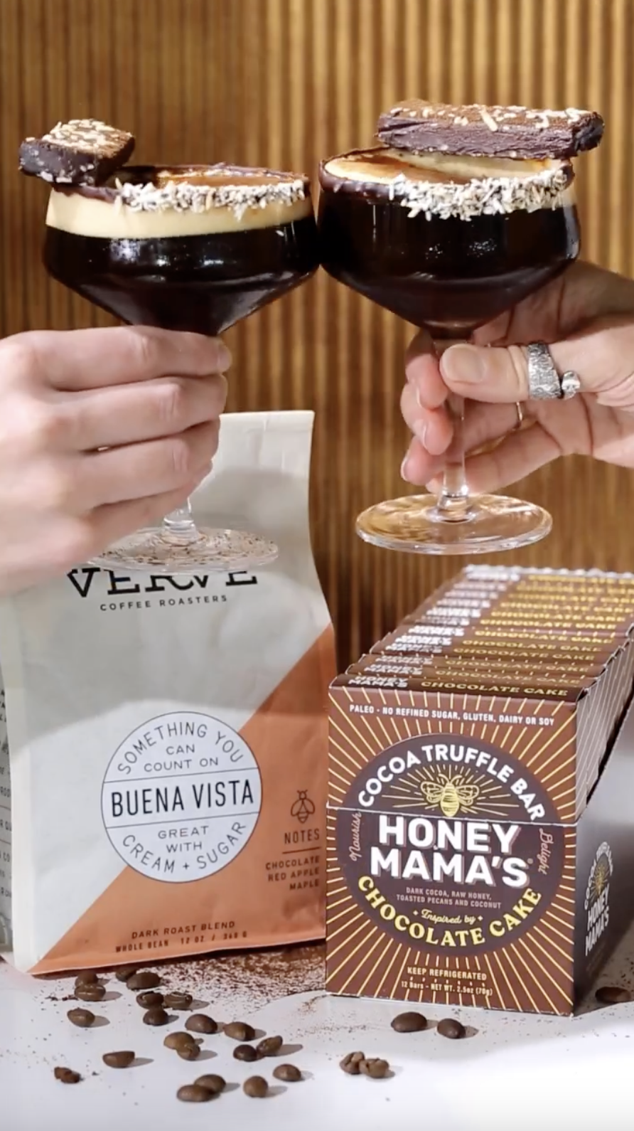 HONEY MAMA'S — Espresso martini recipe and giveaway with Verve Coffee Roasters