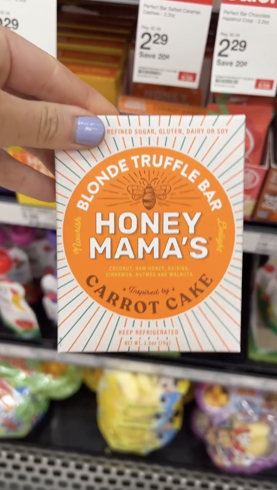 HONEY MAMA'S — On-shelf awareness